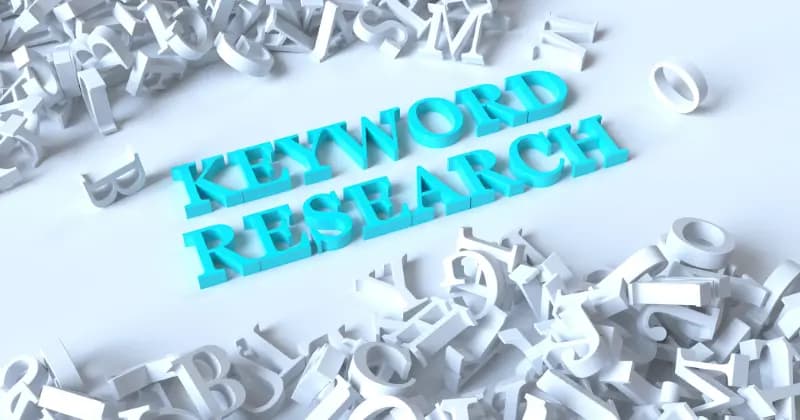 Keyword research for SEO