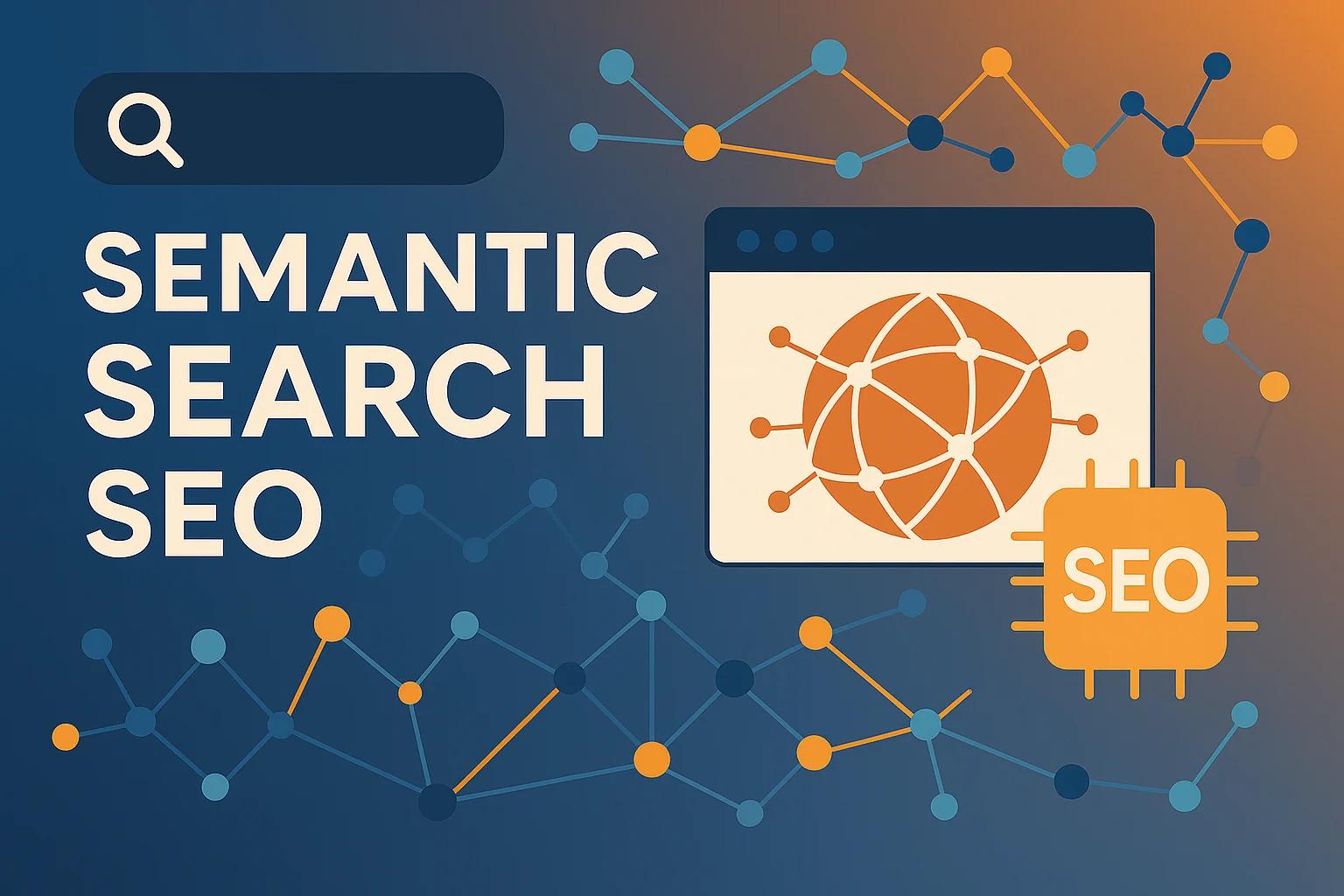 Feature image for Semantic Search SEO