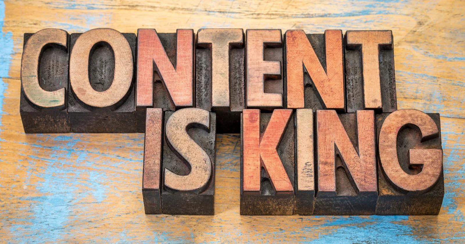 Importance of quality content in SEO
